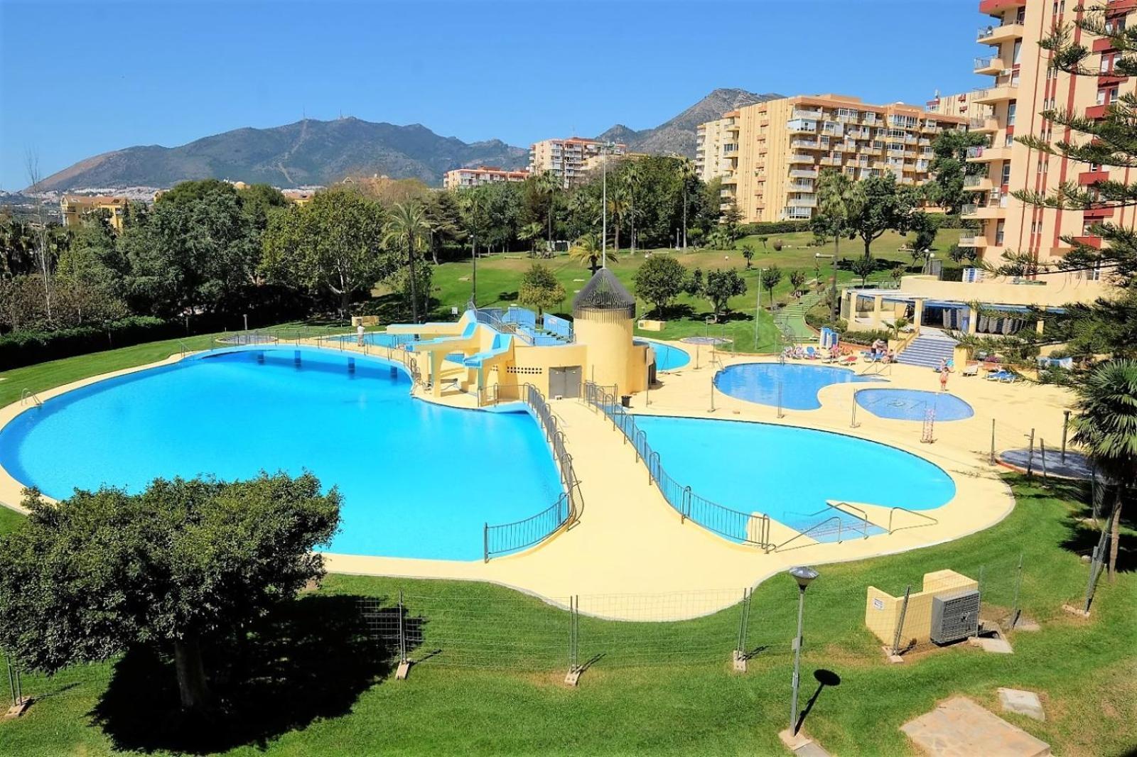 Jupiter Apartment Sea, Pools View Benalmadena Exterior photo